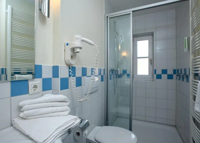 מלון דירות Hapimag Duenenblick